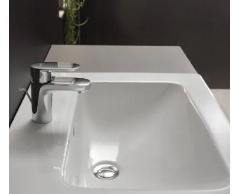 Смеситель для раковины Hansgrohe Vernis Blend 70 с pop up клапаном 71557000 хром