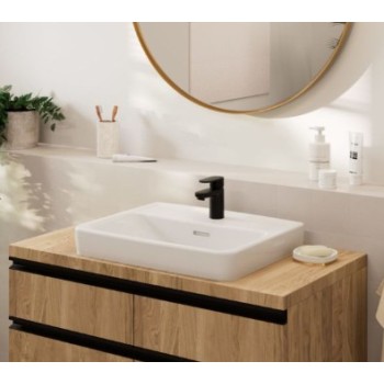 Izlietnes maisītājs Hansgrohe Vernis Blend  70 71558670 Melns Matēts