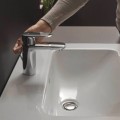 Izlietnes maisītājs Hansgrohe Vernis Blend 100  ar pop up izplūdi 71559000 Hromēts