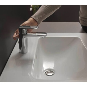 Izlietnes maisītājs Hansgrohe Vernis Blend 100  ar pop up izplūdi 71559000 Hromēts