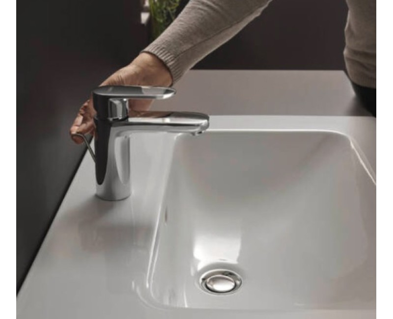 Izlietnes maisītājs Hansgrohe Vernis Blend 100  ar pop up izplūdi 71559000 Hromēts