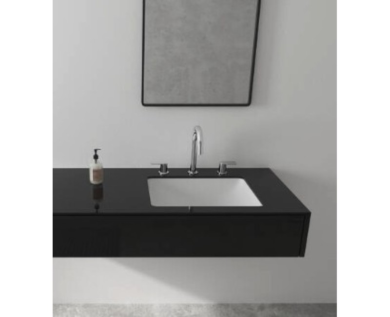 Смеситель для раковины Hansgrohe Vernis Shape с pop up клапаном 1563000 Хром