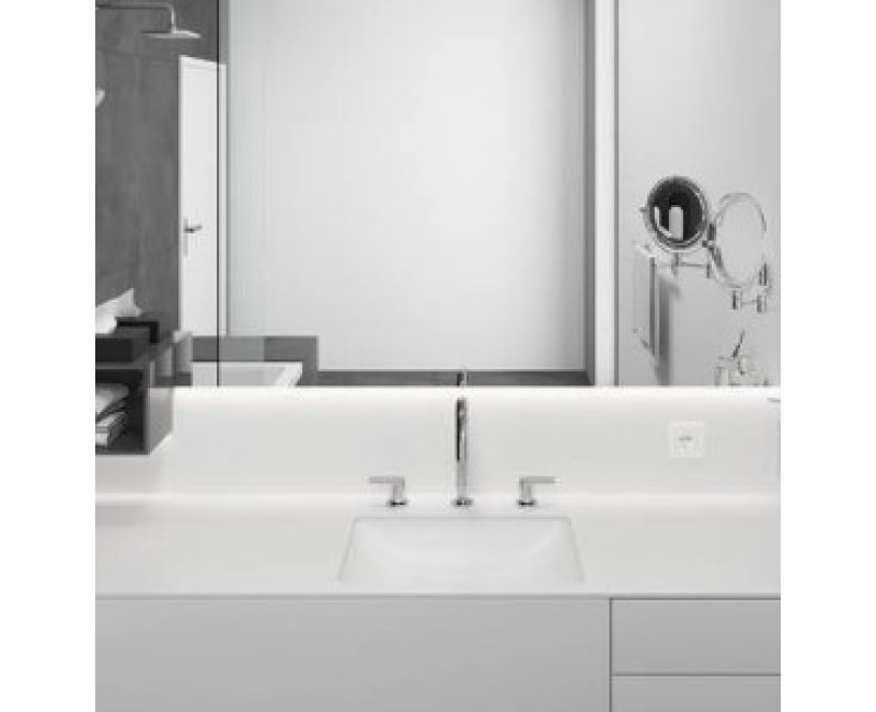 Смеситель для раковины Hansgrohe Vernis Shape с pop up клапаном 1563000 Хром