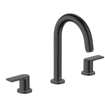 Izlietnes maisītājs Hansgrohe Vernis Shape ar pop up izplūdi 71563670 Melns Matēts