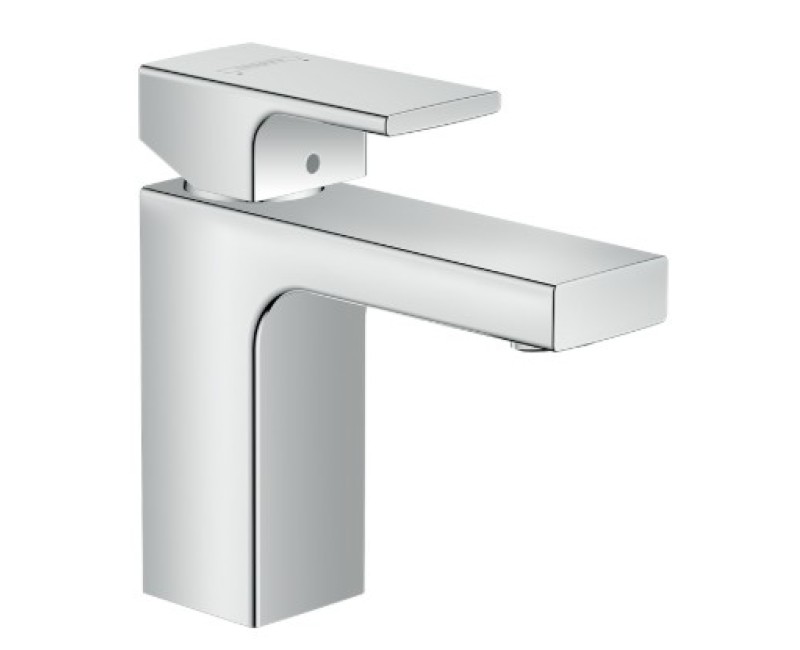 Izlietnes maisītājs Hansgrohe Vernis Shape 100 CoolStart ar pop up izplūdi 71594000 Hromēts