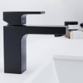Izlietnes maisītājs Hansgrohe Vernis Shape 100 iebūvējams 71220670 Melns matēts