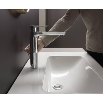 Izlietnes maisītājs Hansgrohe Vernis Blend 190  ar pop up izplūdi 71581000 Hromēts