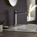 Izlietnes maisītājs Hansgrohe Vernis Blend 190  ar pop up izplūdi 71581000 Hromēts