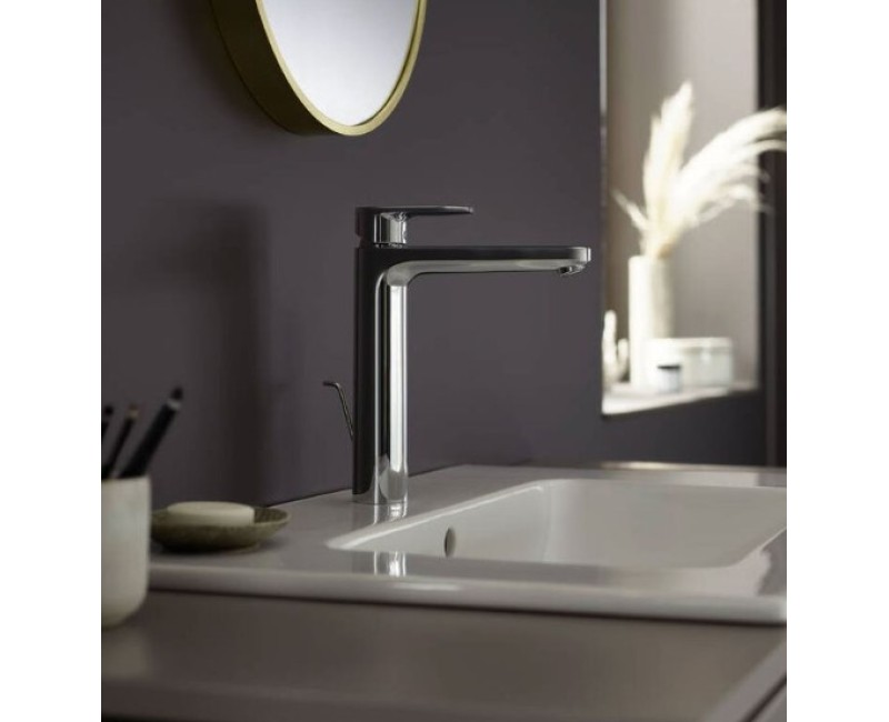 Izlietnes maisītājs Hansgrohe Vernis Blend 190  ar pop up izplūdi 71581000 Hromēts