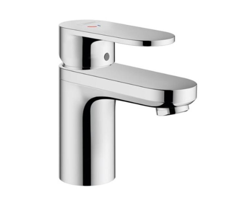 Смеситель для раковины Hansgrohe Vernis Blend 70 CoolStart с pop up клапаном 71584000 Хром