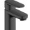 Смеситель для раковины Hansgrohe Vernis Blend 70 CoolStart с pop up клапаном 71584670 Черный матовый