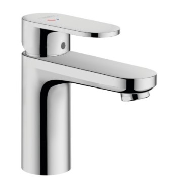 Смеситель для раковины Hansgrohe Vernis Blend 100 CoolStart  с pop up клапаном 71585000