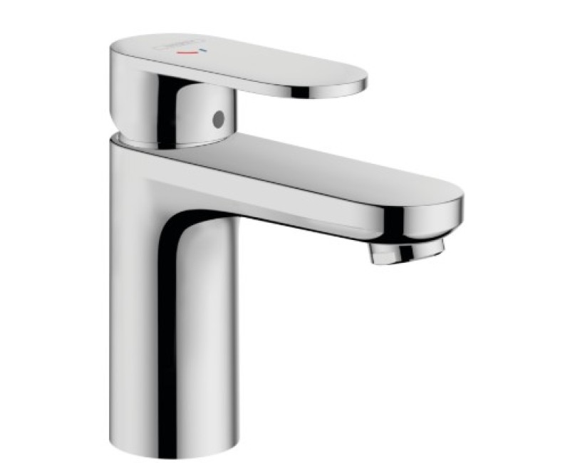 Смеситель для раковины Hansgrohe Vernis Blend 100 CoolStart  с pop up клапаном 71585000