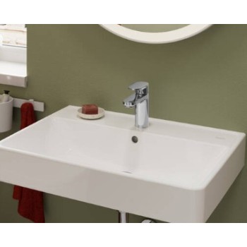 Смеситель для раковины Hansgrohe Vernis Blend 100 CoolStart  с pop up клапаном 71585000