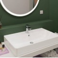 Смеситель для раковины Hansgrohe Vernis Blend 100 CoolStart  с pop up клапаном 71585000