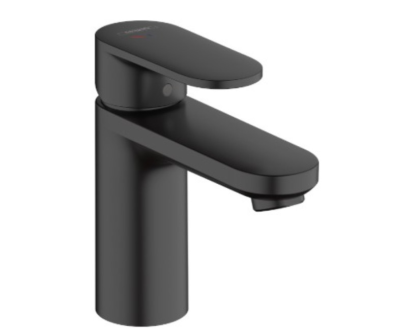 Смеситель для раковины Hansgrohe Vernis Blend 100 CoolStart 71585670 Черный матовый