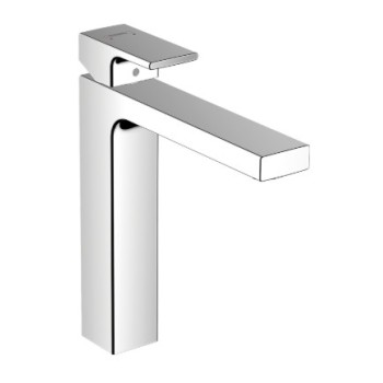 Смеситель для раковины Hansgrohe Vernis Shape 190 с pop up клапаном 71591000 Хром