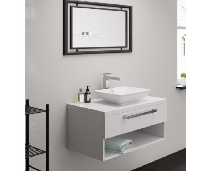 Смеситель для раковины Hansgrohe Vernis Shape 190 с pop up клапаном 71591000 Хром