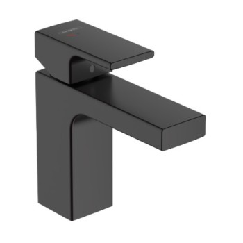 Izlietnes maisītājs Hansgrohe Vernis Shape 100 CoolStart ar pop-up izplūdi  71594670 Melns Matēts