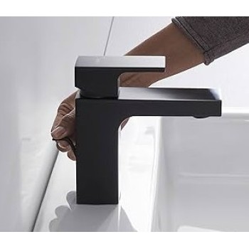 Izlietnes maisītājs Hansgrohe Vernis Shape 100 CoolStart ar pop-up izplūdi  71594670 Melns Matēts