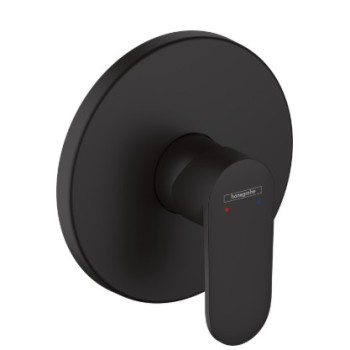 Dušas maisītājs Hansgrohe Vernis Blend iebūvējams Melns Matēts 71667670