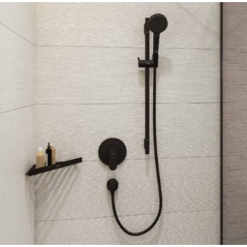 Dušas maisītājs Hansgrohe Vernis Blend iebūvējams Melns Matēts 71667670