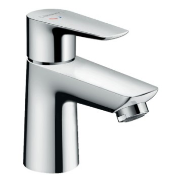 Izlietnes maisītājs Hansgrohe Talis E 80 ar Push-open izplūdi 71701000 Hromēts