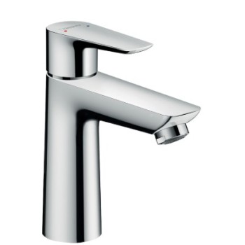 Izlietnes maisītājs Hansgrohe Talis E 110 ar push-open izplūdi 71711000 Hromēts
