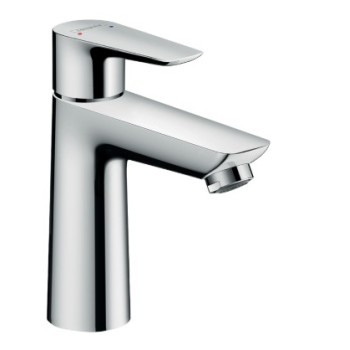 Izlietnes maisītājs Hansgrohe Talis E 110 71712000 Hromēts