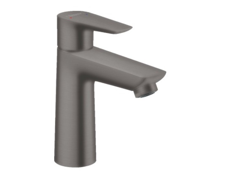 Смеситель для раковины Hansgrohe Talis E 110 71712340 Brushed Black Chrome