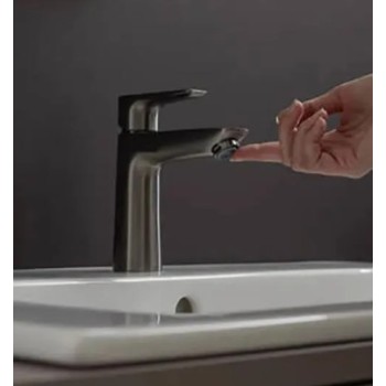 Izlietnes maisītājs Hansgrohe Talis E 110 71712340 Brushed Black Chrome