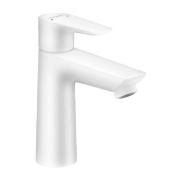 Izlietnes maisītājs Hansgrohe Talis E 110 71712700 Balts Matēts