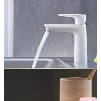 Izlietnes maisītājs Hansgrohe Talis E 110 71712700 Balts Matēts