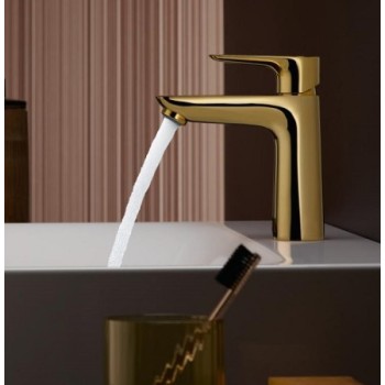 Смеситель для раковины Hansgrohe Talis E 110 71712990 Polished Gold Optic
