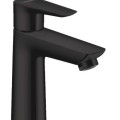 Izlietnes maisītājs Hansgrohe Talis E 110 CoolStart  ar pop up izplūdi melns matēts 71713670