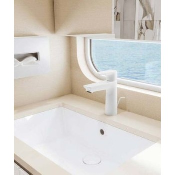 Izlietnes maisītājs Hansgrohe Talis E 110 CoolStart CoolStart ar pop up izplūdi 71713700  balts matēts 