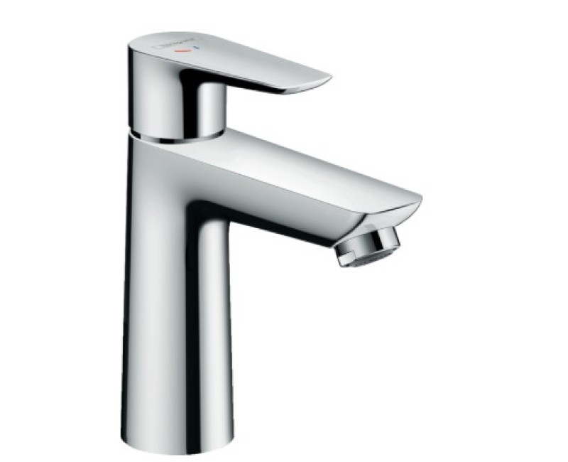 Izlietnes maisītājs Hansgrohe Talis E 110 LowFlow  ar pop up izplūdi 71715000 Hromēts