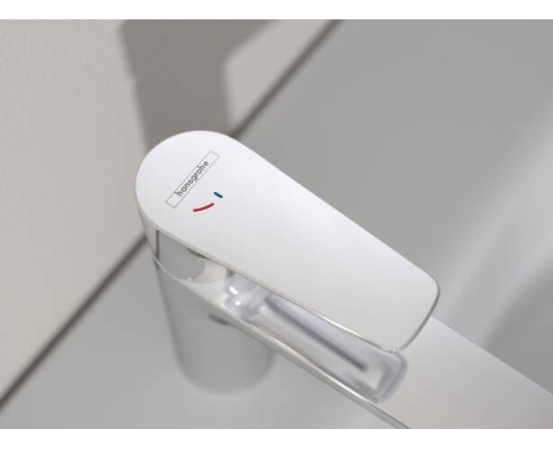 Izlietnes maisītājs Hansgrohe Talis E 110 LowFlow  ar pop up izplūdi 71715000 Hromēts
