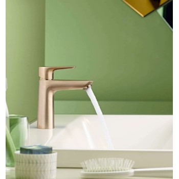 Смеситель для раковины Hansgrohe Talis E 110 71714140 Brushed Bronze