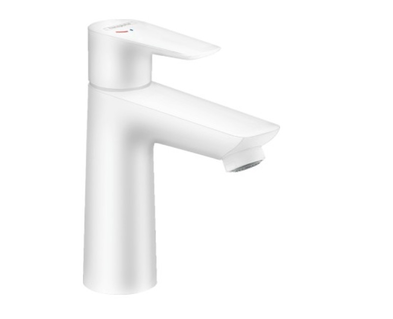 Смеситель для раковины Hansgrohe Talis E 110 CoolStart 71714700 Белый матовый