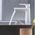 Смеситель для раковины Hansgrohe Talis E 110 CoolStart 71714700 Белый матовый