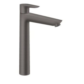 Izlietnes maisītājs Hansgrohe Talis E 240 71717340 Brushed Black Chrome