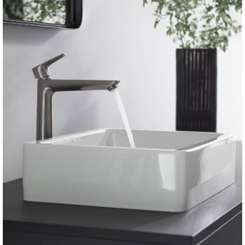 Izlietnes maisītājs Hansgrohe Talis E 240 71717340 Brushed Black Chrome