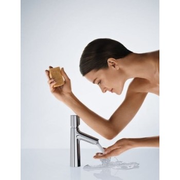 Izlietnes maisītājs Hansgrohe Talis E pašaizvēršanās ar temperatūras kontroli 110 71718000