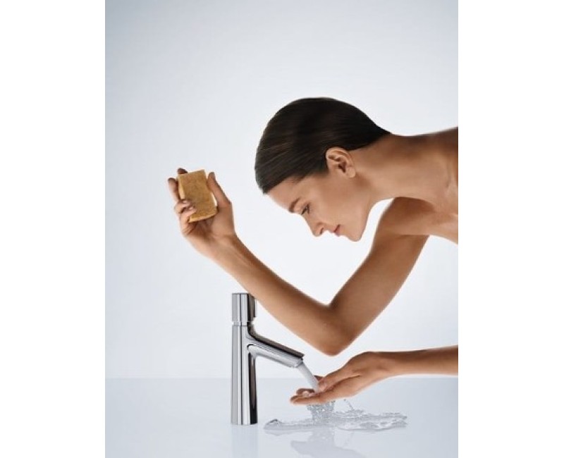 Izlietnes maisītājs Hansgrohe Talis E pašaizvēršanās ar temperatūras kontroli 110 71718000