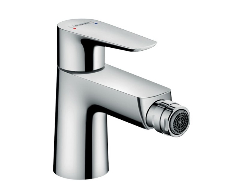 Смеситель для биде Hansgrohe Talis E push open хром 71721000