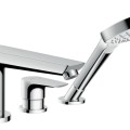 Смеситель для ванны/душа Hansgrohe Talis E на ободке ванны, хром