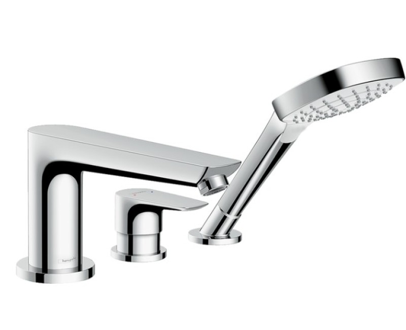 Смеситель для ванны/душа Hansgrohe Talis E на ободке ванны, хром