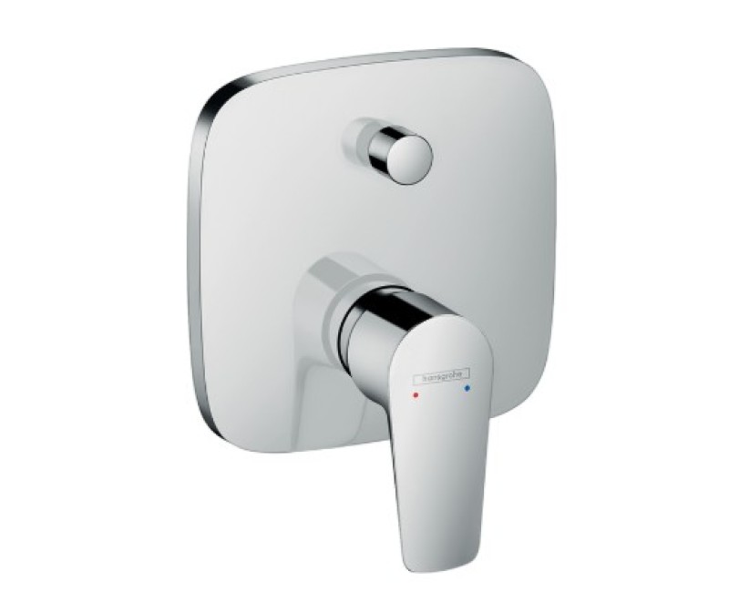 Смеситель для ванны/душа Hansgrohe Talis E Встраиваемый хром