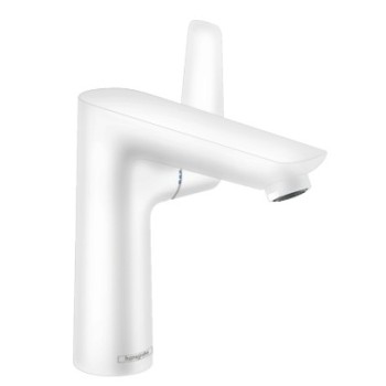 Izlietnes maisītājs Hansgrohe Talis E 150 ar pop un izplūdi  balts matēts 71754700